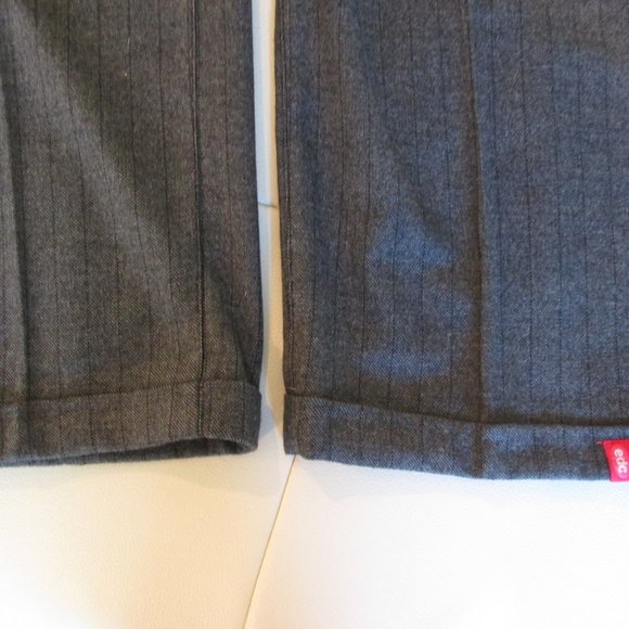 NWT - Gray pinstripe pants, EDC by Esprit - Sz 6 - Picture 7 of 7